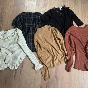 Assorted Sweater and Top Collection